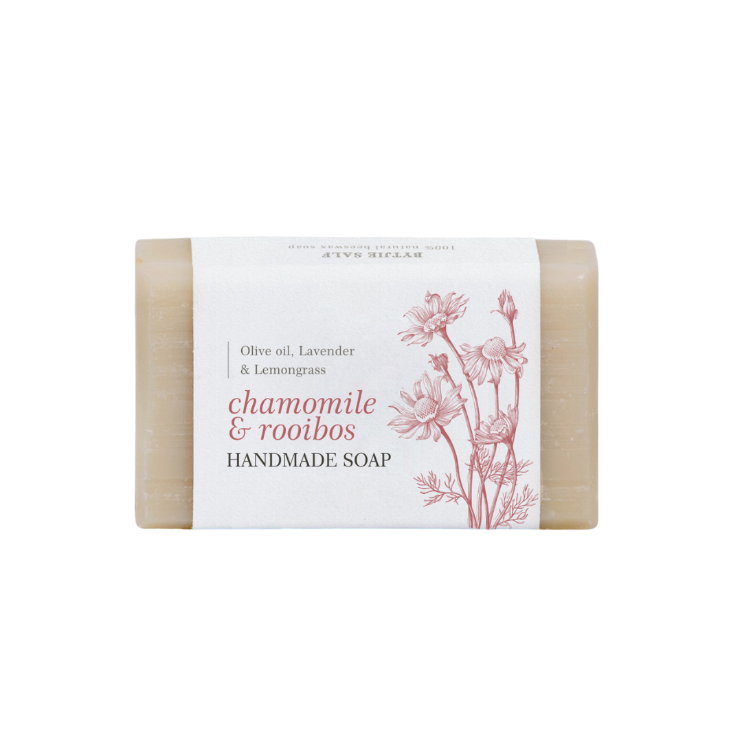 Bytjie Salf Chamomile and Rooibos Handmade Soap