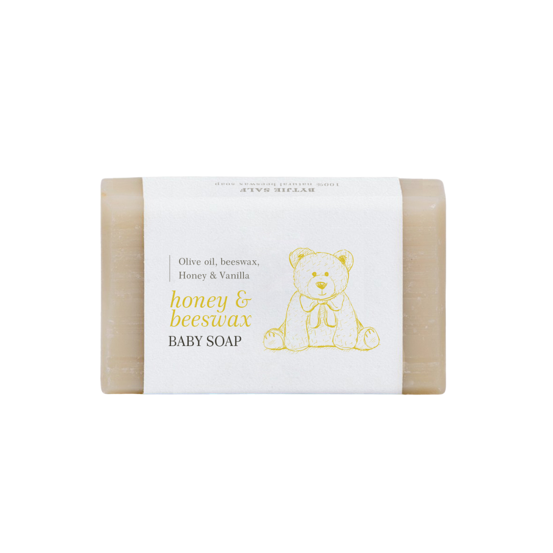 Bytjie Salf Honey and Beeswax Handmade Soap