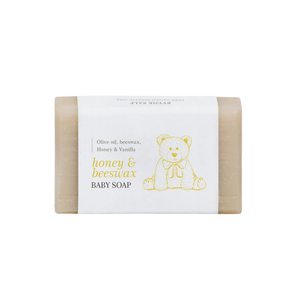 Bytjie Salf Honey and Beeswax Handmade Soap