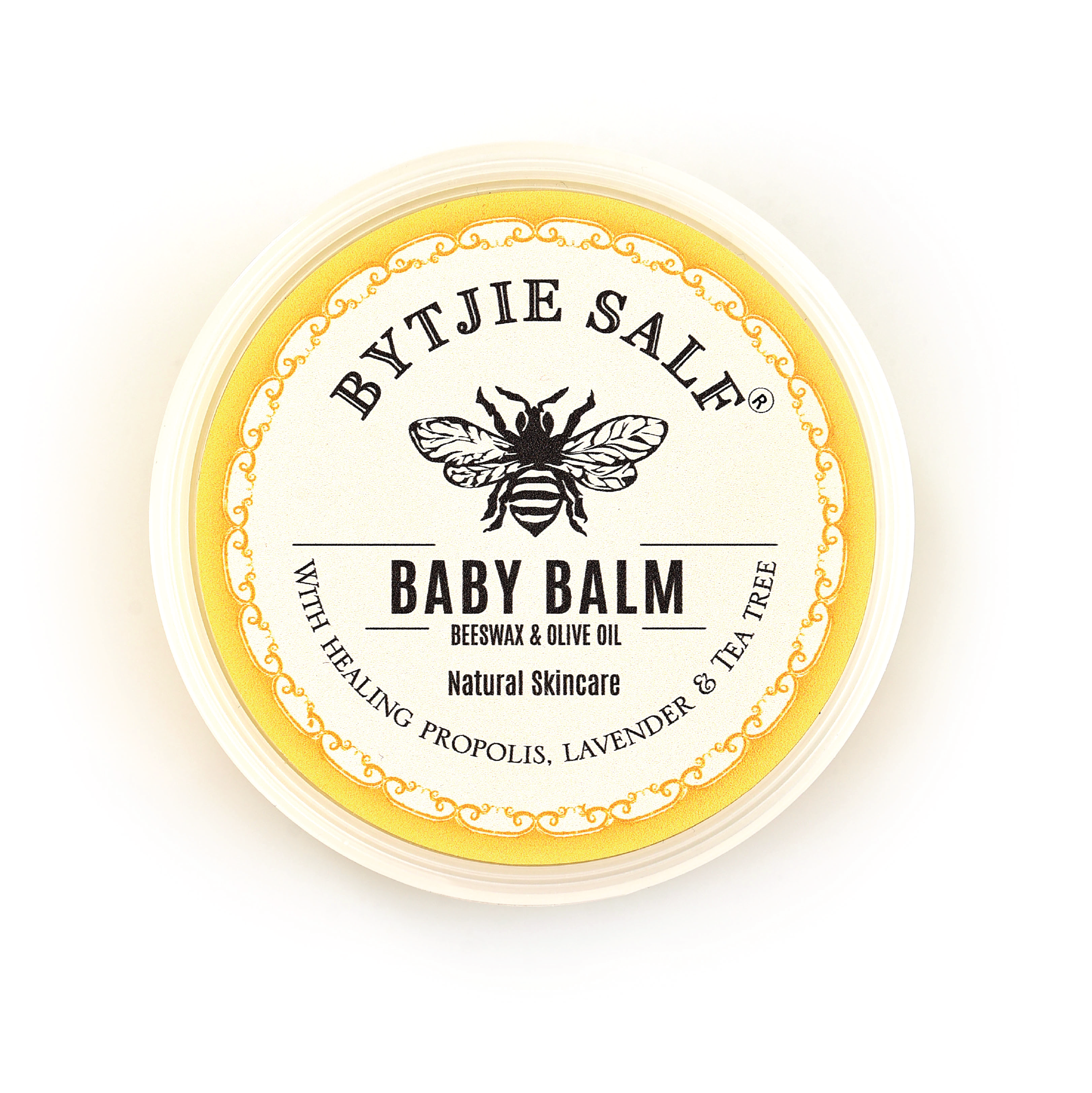 beeswax and olive oil natural skincare for baby. prevent nappy rash treat nappy rash safe from newborn cloth nappy safe