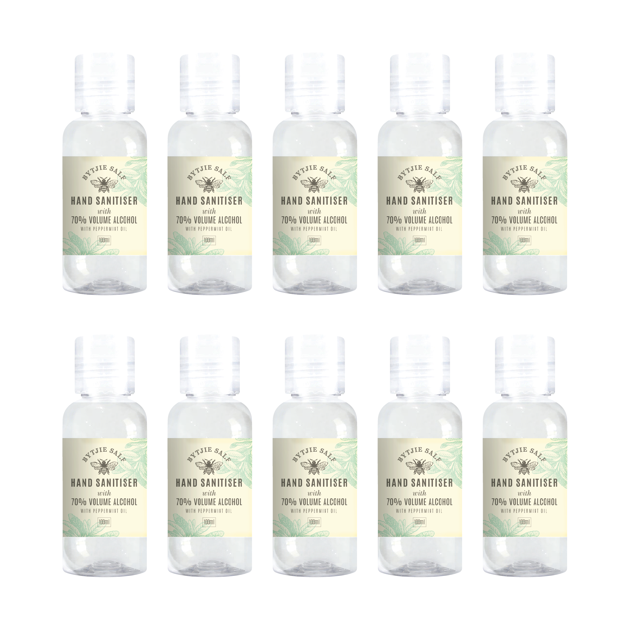 Hand Sanitiser 10 pack